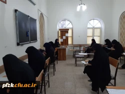 برگزاریرو بازدید از برگزاری امتحانات پایان ترم نیم سال اول تحصیلی ۹۸-۹۹ 4