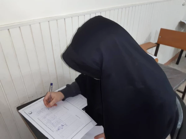 برگزاری آزمون کارگاه کمک های اولیه در ساختمان شماره ۲ پردیس فاطمه الزهرا سلام الله علیها  2