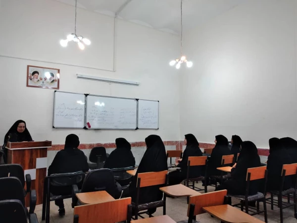 برگزاری کلاس های نیمسال دوم تحصیلی ۹۸_۹۹ در پردیس فاطمه الزهرا (س) 2