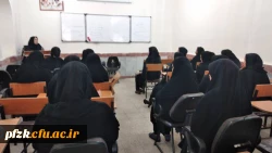 برگزاری کلاس های نیمسال دوم تحصیلی ۹۸_۹۹ در پردیس فاطمه الزهرا (س) 2