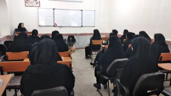 برگزاری کلاس های نیمسال دوم تحصیلی ۹۸_۹۹ در پردیس فاطمه الزهرا (س) 2