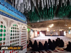 فعالیت های واحد فرهنگی به مناسبت ایام دهه فجر 3