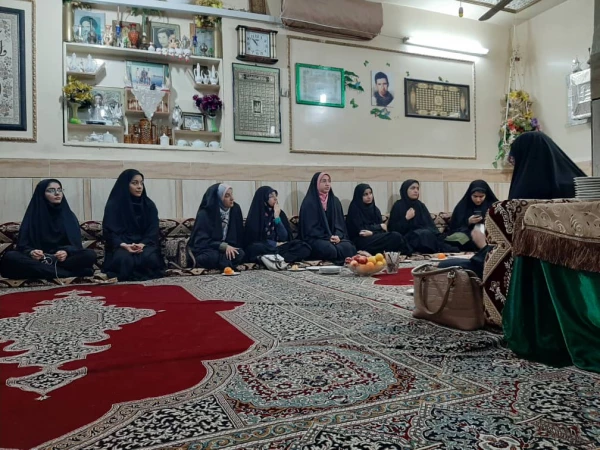 فعالیت های واحد فرهنگی به مناسبت ایام دهه فجر 4