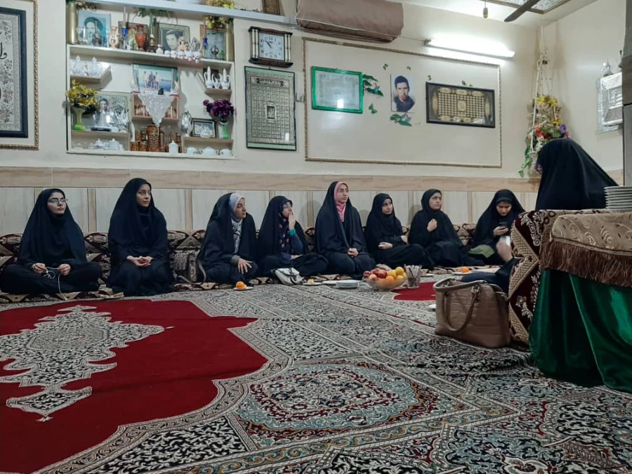 فعالیت های واحد فرهنگی به مناسبت ایام دهه فجر 4