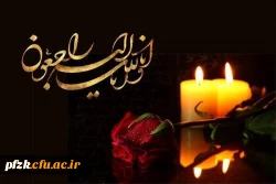 بدینوسیله ضایعه دردناک درگذشت مادر گرامی  دکتر حسن جرفی و دکتر محسن جرفی را به اطلاع دوستان همکاران و آشنایان می رسانیم 2