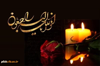 بدینوسیله ضایعه دردناک درگذشت مادر گرامی  دکتر حسن جرفی و دکتر محسن جرفی را به اطلاع دوستان همکاران و آشنایان می رسانیم