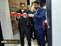 مراسم افتتاحیه سرای دانشجویی جدید پردیس فاطمه الزهرا (س) خوزستان 2