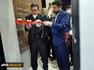 مراسم افتتاحیه سرای دانشجویی جدید پردیس فاطمه الزهرا (س) خوزستان