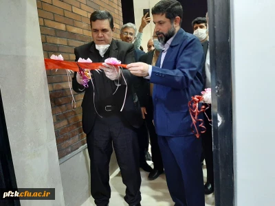 مراسم افتتاحیه سرای دانشجویی جدید پردیس فاطمه الزهرا (س) خوزستان