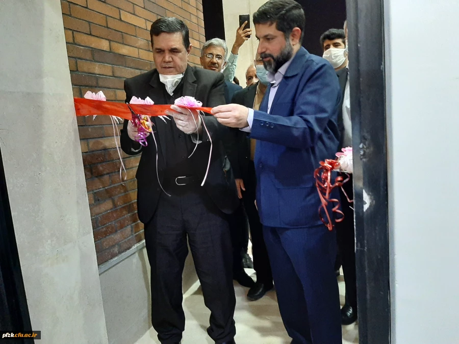 مراسم افتتاحیه سرای دانشجویی جدید پردیس فاطمه الزهرا (س) خوزستان 2