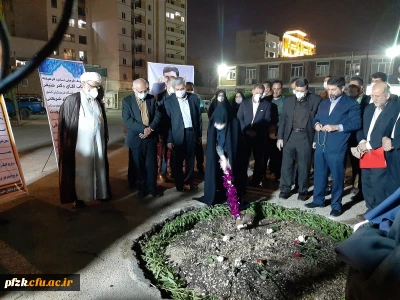 مراسم افتتاحیه سرای دانشجویی و کلنگ زنی ساختمان آموزشی فاز اول
