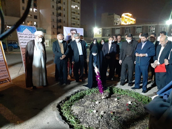 مراسم افتتاحیه سرای دانشجویی و کلنگ زنی ساختمان آموزشی فاز اول 2