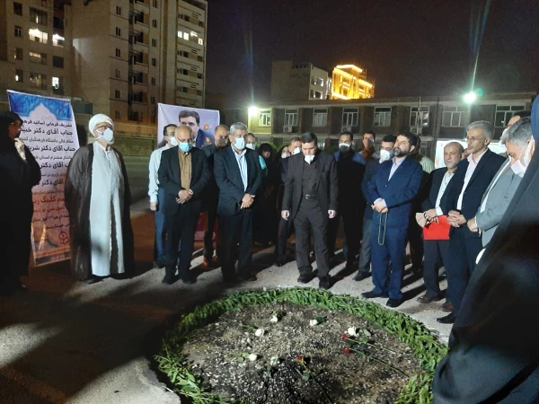 مراسم افتتاحیه سرای دانشجویی و کلنگ زنی ساختمان آموزشی فاز اول 3