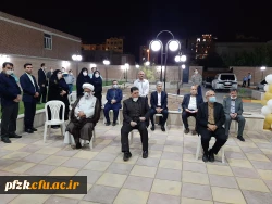 مراسم افتتاحیه سرای دانشجویی و کلنگ زنی ساختمان آموزشی فاز اول 4