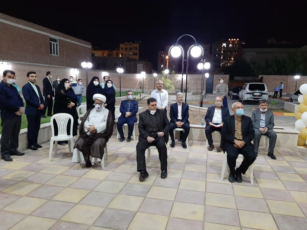 مراسم افتتاحیه سرای دانشجویی و کلنگ زنی ساختمان آموزشی فاز اول 4