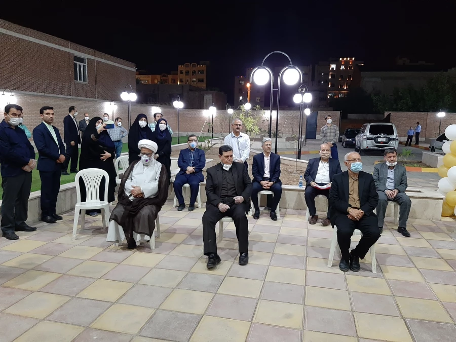 مراسم افتتاحیه سرای دانشجویی و کلنگ زنی ساختمان آموزشی فاز اول 4