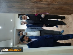 مراسم افتتاحیه سرای دانشجویی و کلنگ زنی ساختمان آموزشی فاز اول 5