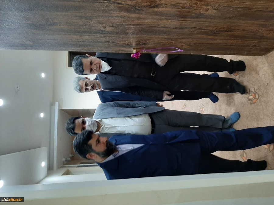 مراسم افتتاحیه سرای دانشجویی و کلنگ زنی ساختمان آموزشی فاز اول 5