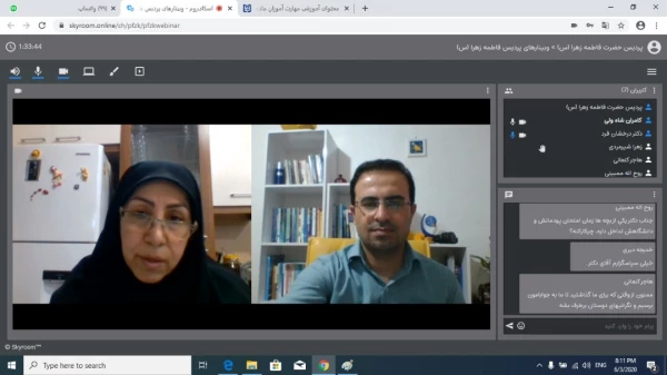 جلسه توجیهی مهارت آوزان ماده 28 رشته های مشاوره ، عربی ، زبان انگلیس و زیست شناسی با حضور مسئولین پردیس فاطمه الزهرا (س) انجام شد . 2