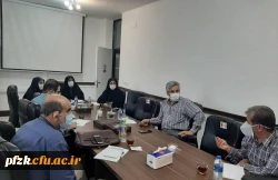 جلسه شورای آموزش مجازی پردیس حضرت فاطمه الزهرا (س) خوزستان (خواهران) 2