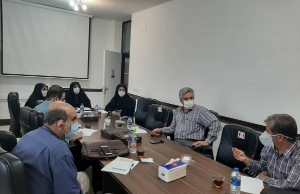 جلسه شورای آموزش مجازی پردیس حضرت فاطمه الزهرا (س) خوزستان (خواهران) 2