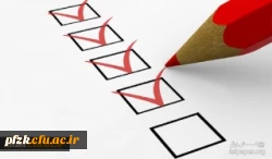 پرسشنامه ویژه دانشجویان جهت ارزیابی ارائه آموزش های غیر حضوری در وضعیت همه گیری بیماری کووید 19