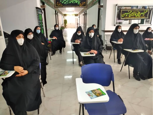 مراسم سخنرانی و زیارت عاشورا، با حضور حجت الاسلام جوانمرد زاده مسئول محترم نهاد نمایندگی مقام معظم رهبری در دانشگاه فرهنگیان خوزستان