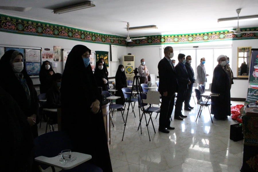 آیین استقبال از سال تحصیلی جدید1400-1399