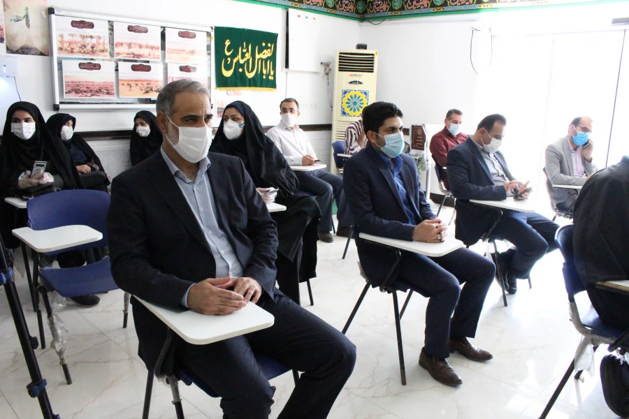 آیین استقبال از سال تحصیلی جدید1400-1399