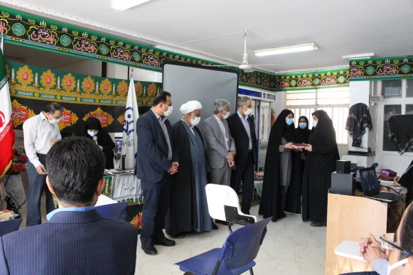 تجلیل ازخانواده شهید والا مقام،سید عبدالعظیم حسن زاده