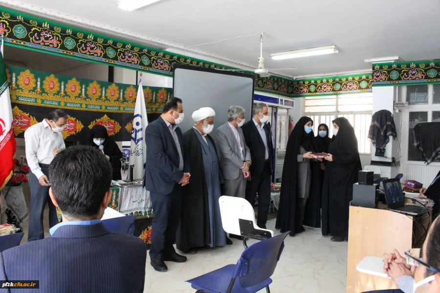 تجلیل ازخانواده شهید والا مقام،سید عبدالعظیم حسن زاده