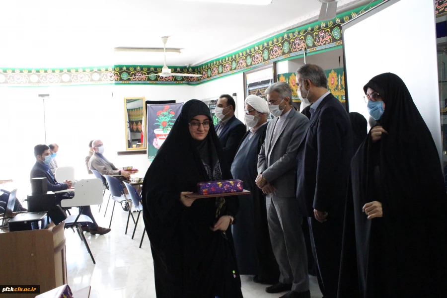 تقدیر از دانشجویان فعال در عرصه دانشجویی، فرهنگی، آموزشی و پژوهشی