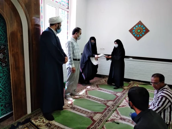 اهداء جوایز فرهنگی