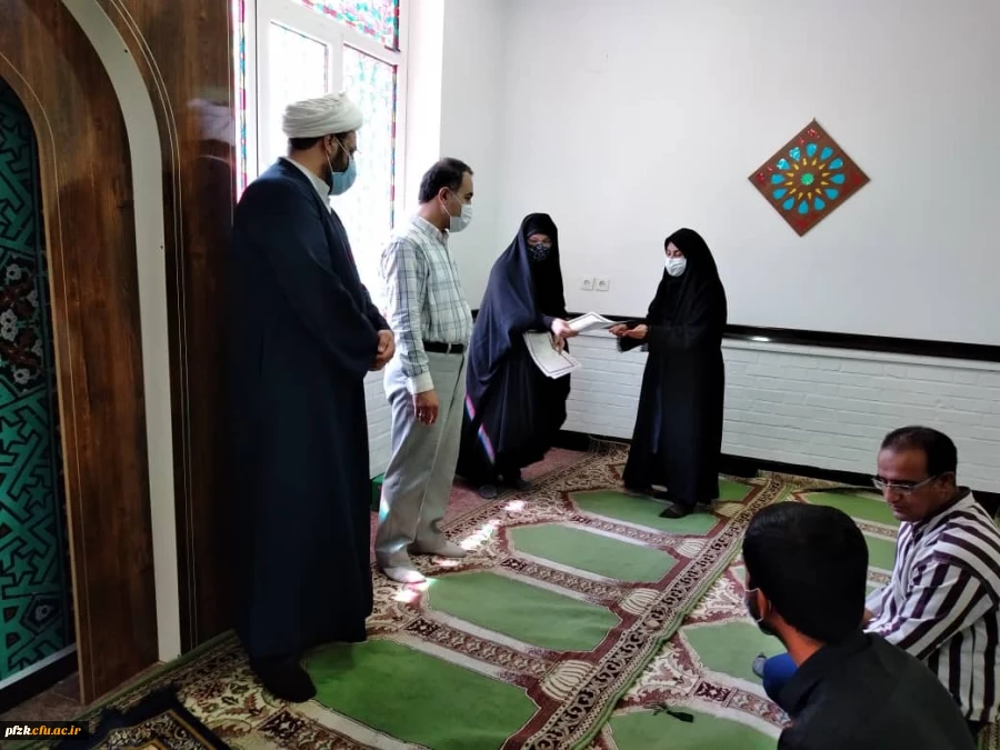 اهداء جوایز فرهنگی