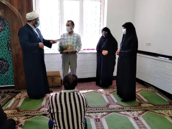 اهداء جوایز فرهنگی