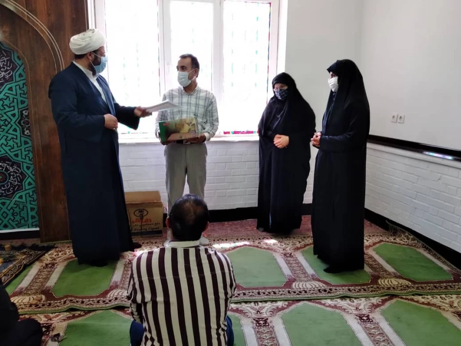 اهداء جوایز فرهنگی