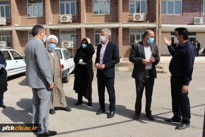 بازدید مدیر امور پردیس های استان خوزستان از روند برگزاری مصاحبه داوطلبان ورود به دانشگاه فرهنگیان