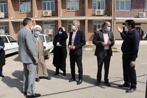 بازدید ریاست دانشگاه فرهنگیان استان خوزستان از شروع فرایند مصاحبه دانشگاه فرهنگیان 1399