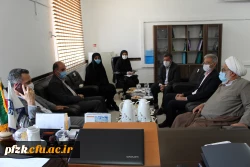 بازدید ریاست دانشگاه فرهنگیان استان خوزستان از شروع فرایند مصاحبه داوطلبان 1399
