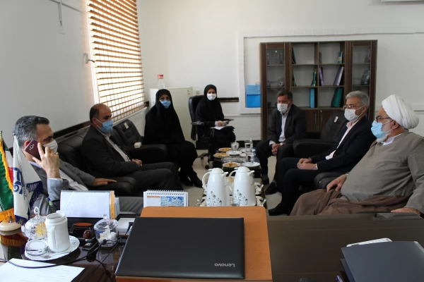 بازدید ریاست دانشگاه فرهنگیان استان خوزستان از شروع فرایند مصاحبه داوطلبان 1399