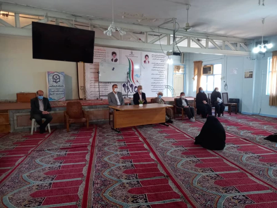 بازدید ریاست دانشگاه فرهنگیان استان خوزستان از شروع فرایند مصاحبه داوطلبان 1399