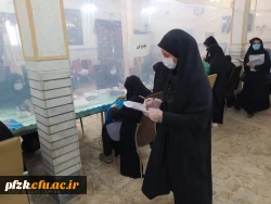 بازدیدمسئول نظارت و ارزیابی و تضمین کیفیت مدیریت استانی