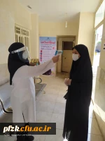 بازدیدمسئول نظارت و ارزیابی و تضمین کیفیت مدیریت استانی