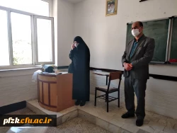 بازدید رئیس هسته گزینش اداره کل آموزش و پرورش استان خوزستان