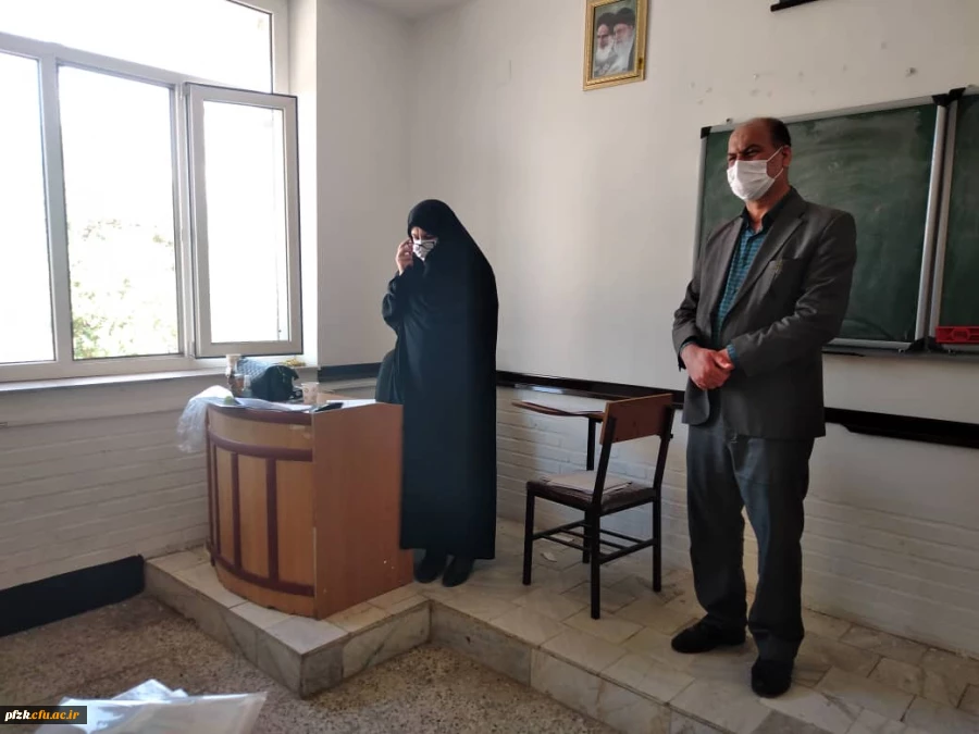 بازدید رئیس هسته گزینش اداره کل آموزش و پرورش استان خوزستان