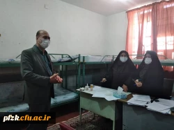 بازدید رئیس هسته گزینش اداره کل آموزش و پرورش استان خوزستان