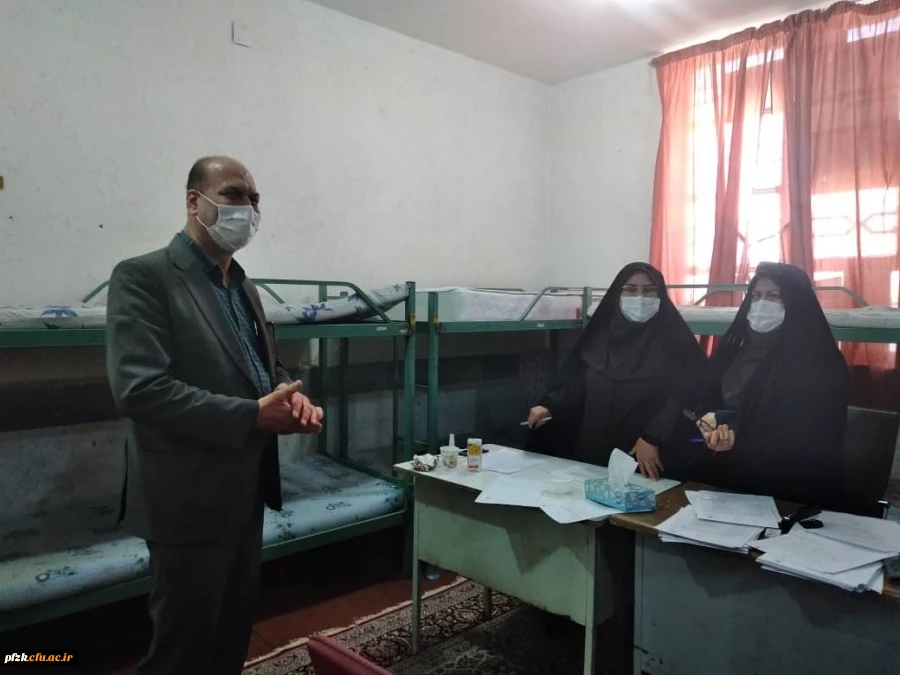 بازدید رئیس هسته گزینش اداره کل آموزش و پرورش استان خوزستان