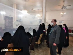 بازدید رئیس هسته گزینش اداره کل آموزش و پرورش استان خوزستان