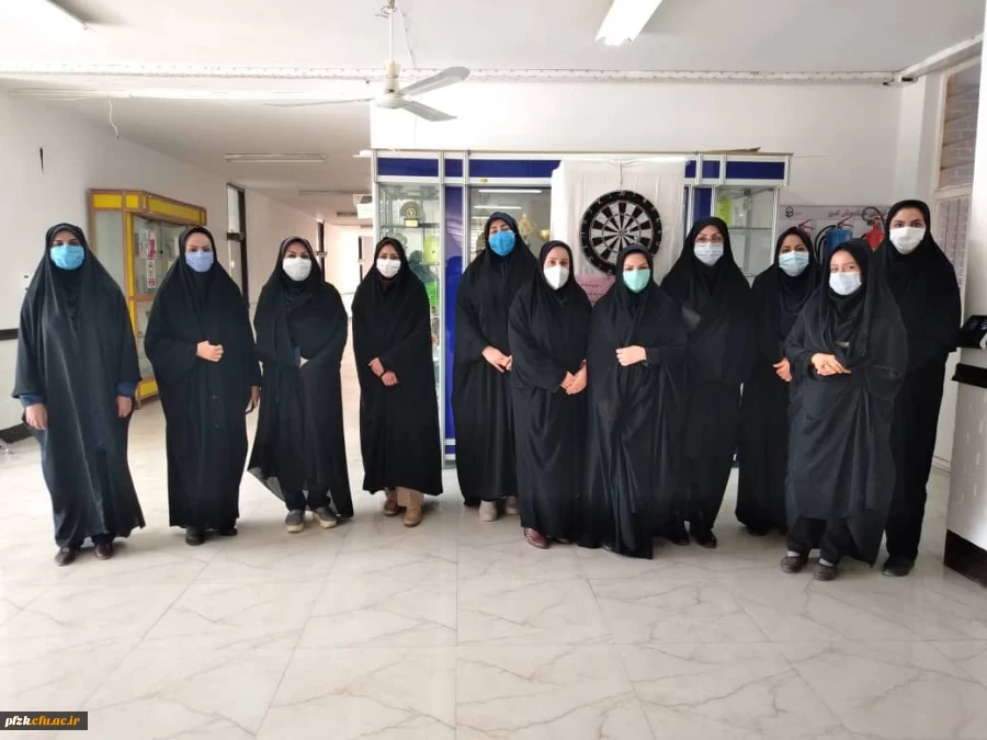 مسابقه دارت ویژه کارکنان پردیس حضرت فاطمه الزهرا(س) اهواز