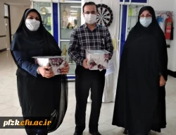 مسابقه دارت ویژه کارکنان پردیس حضرت فاطمه الزهرا(س) اهواز